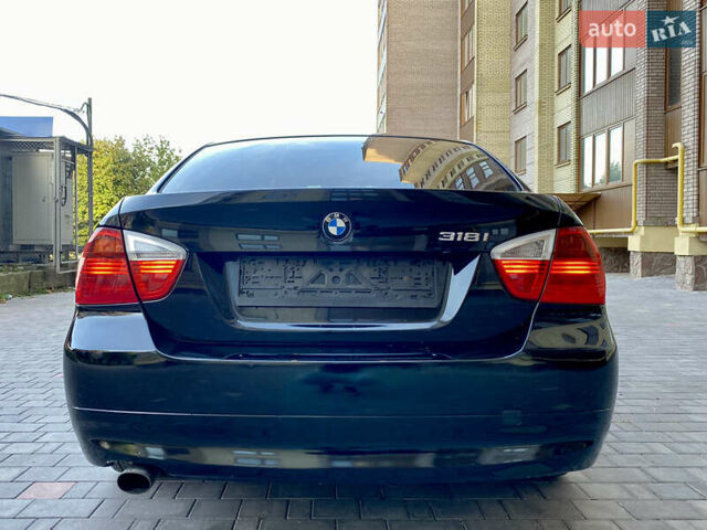 Чорний БМВ 3 Серія, об'ємом двигуна 2 л та пробігом 187 тис. км за 5950 $, фото 4 на Automoto.ua