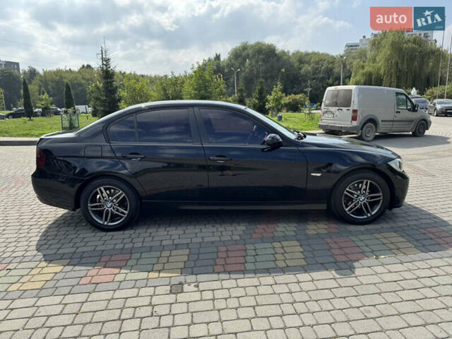 Чорний БМВ 3 Серія, об'ємом двигуна 2 л та пробігом 312 тис. км за 7700 $, фото 5 на Automoto.ua