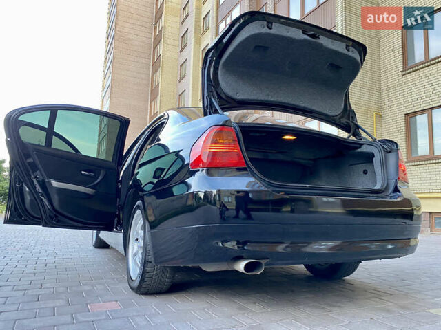Чорний БМВ 3 Серія, об'ємом двигуна 2 л та пробігом 187 тис. км за 5950 $, фото 100 на Automoto.ua