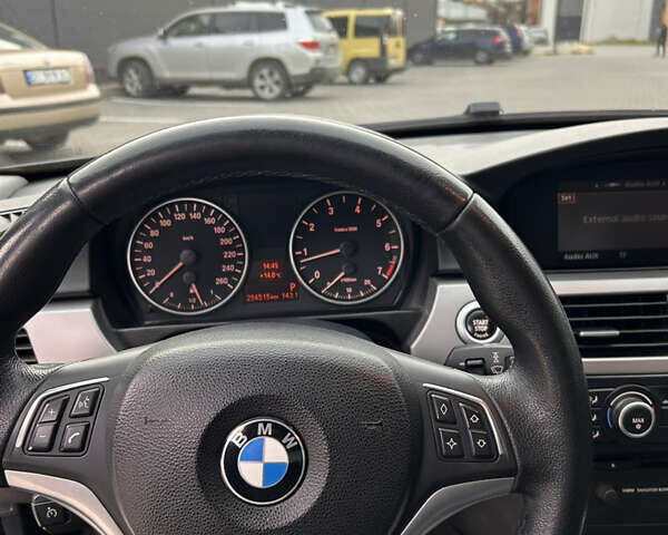 Черный БМВ 3 Серия, объемом двигателя 2 л и пробегом 255 тыс. км за 9000 $, фото 16 на Automoto.ua