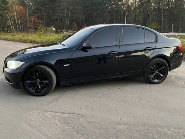Чорний БМВ 3 Серія, об'ємом двигуна 2 л та пробігом 243 тис. км за 5500 $, фото 3 на Automoto.ua