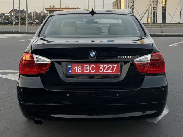 Чорний БМВ 3 Серія, об'ємом двигуна 2 л та пробігом 259 тис. км за 6600 $, фото 5 на Automoto.ua