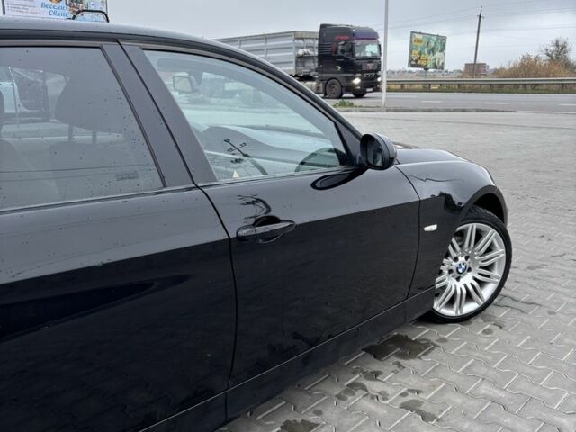 Черный БМВ 3 Серия, объемом двигателя 2 л и пробегом 258 тыс. км за 7500 $, фото 11 на Automoto.ua