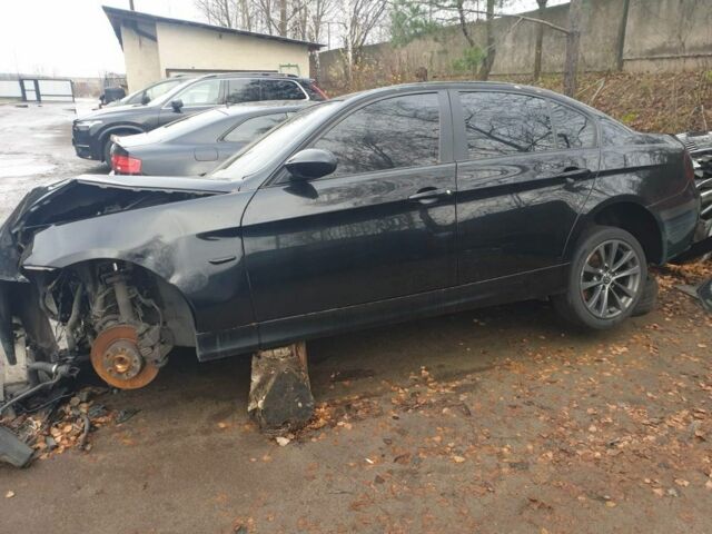 Чорний БМВ 3 Серія, об'ємом двигуна 2 л та пробігом 300 тис. км за 3400 $, фото 6 на Automoto.ua