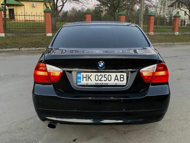 Чорний БМВ 3 Серія, об'ємом двигуна 2 л та пробігом 243 тис. км за 5500 $, фото 1 на Automoto.ua