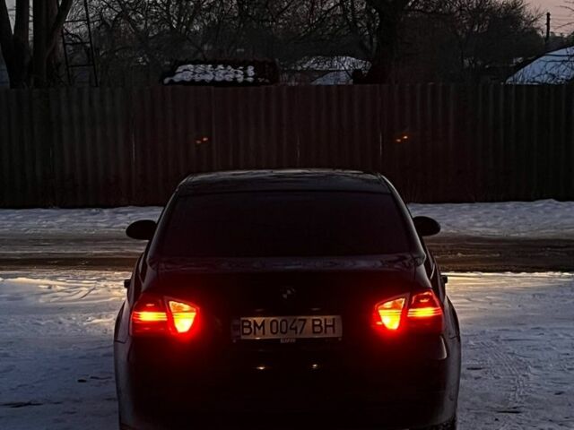 Черный БМВ 3 Серия, объемом двигателя 2 л и пробегом 207 тыс. км за 6700 $, фото 6 на Automoto.ua