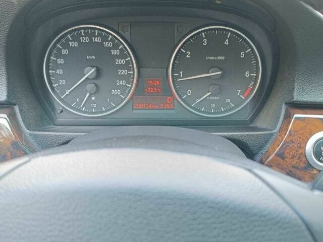 Черный БМВ 3 Серия, объемом двигателя 2 л и пробегом 230 тыс. км за 7450 $, фото 20 на Automoto.ua