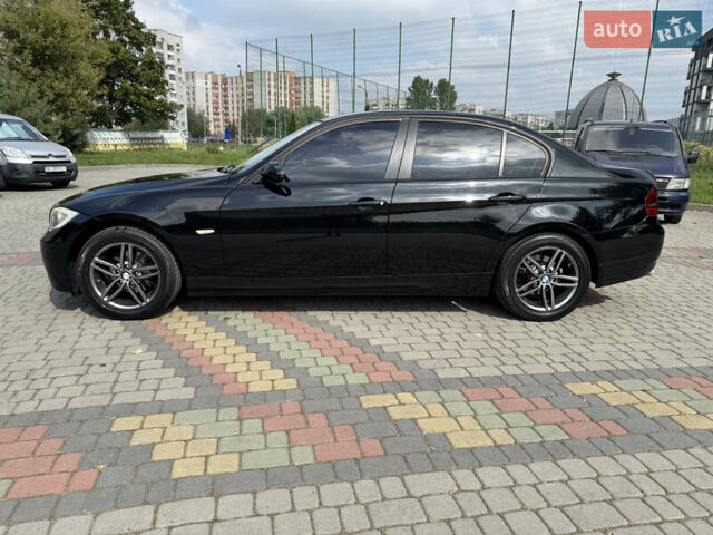 Чорний БМВ 3 Серія, об'ємом двигуна 2 л та пробігом 312 тис. км за 7700 $, фото 6 на Automoto.ua