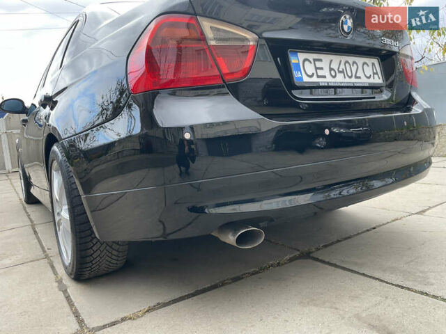 Чорний БМВ 3 Серія, об'ємом двигуна 2 л та пробігом 318 тис. км за 6999 $, фото 10 на Automoto.ua