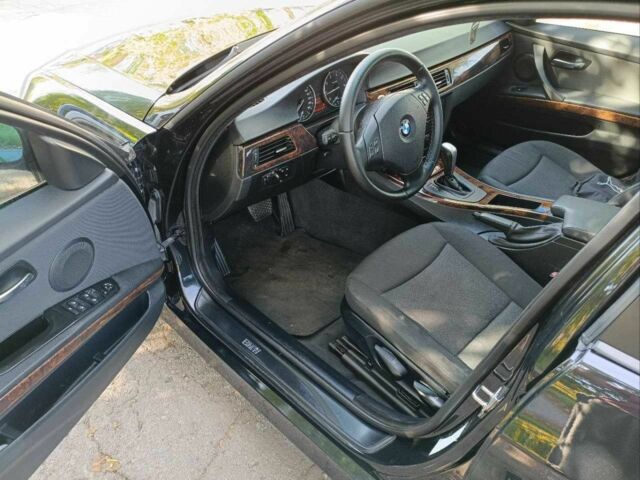 Черный БМВ 3 Серия, объемом двигателя 2 л и пробегом 230 тыс. км за 7450 $, фото 16 на Automoto.ua