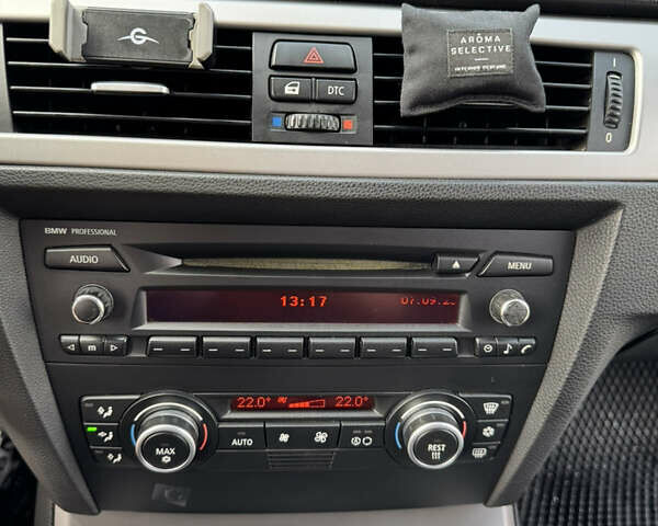 Чорний БМВ 3 Серія, об'ємом двигуна 2 л та пробігом 312 тис. км за 7700 $, фото 15 на Automoto.ua