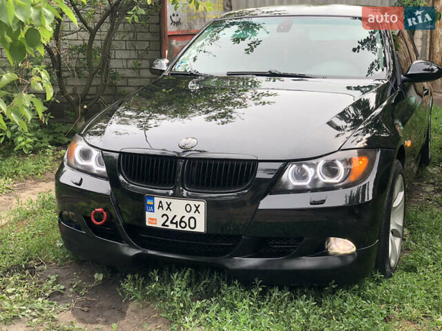 Черный БМВ 3 Серия, объемом двигателя 2 л и пробегом 350 тыс. км за 7900 $, фото 4 на Automoto.ua