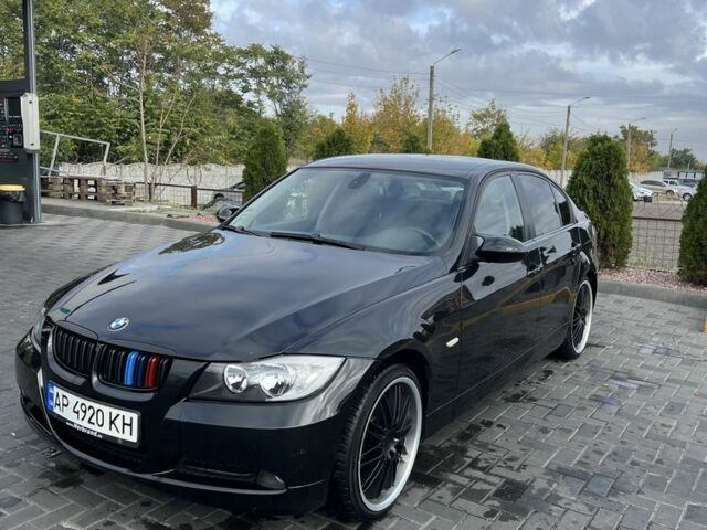 Черный БМВ 3 Серия, объемом двигателя 2 л и пробегом 179 тыс. км за 8500 $, фото 1 на Automoto.ua