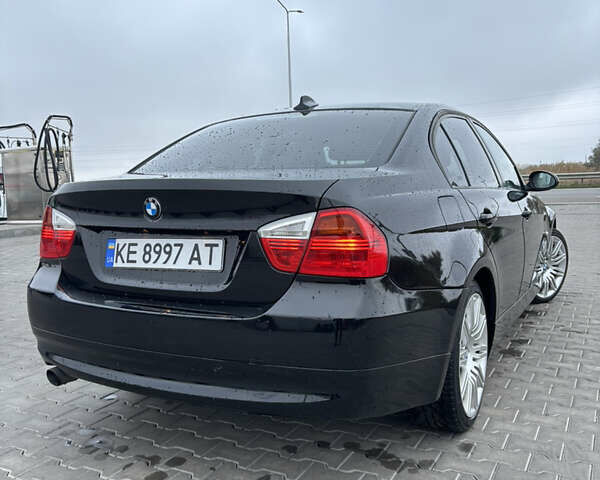 Черный БМВ 3 Серия, объемом двигателя 2 л и пробегом 258 тыс. км за 7500 $, фото 2 на Automoto.ua
