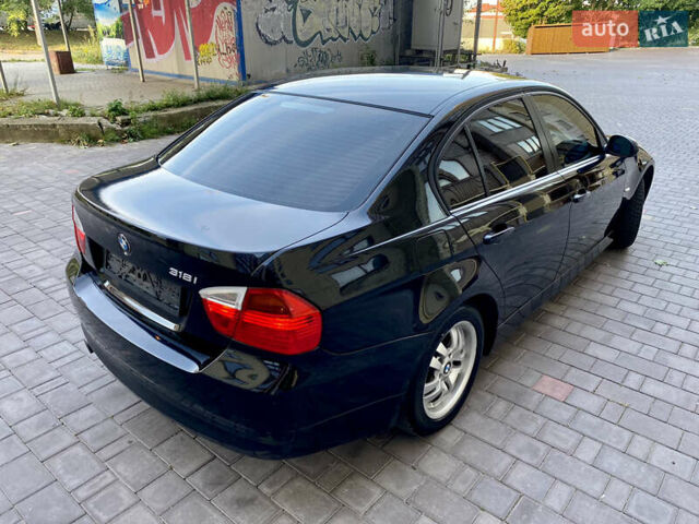 Чорний БМВ 3 Серія, об'ємом двигуна 2 л та пробігом 187 тис. км за 5950 $, фото 3 на Automoto.ua