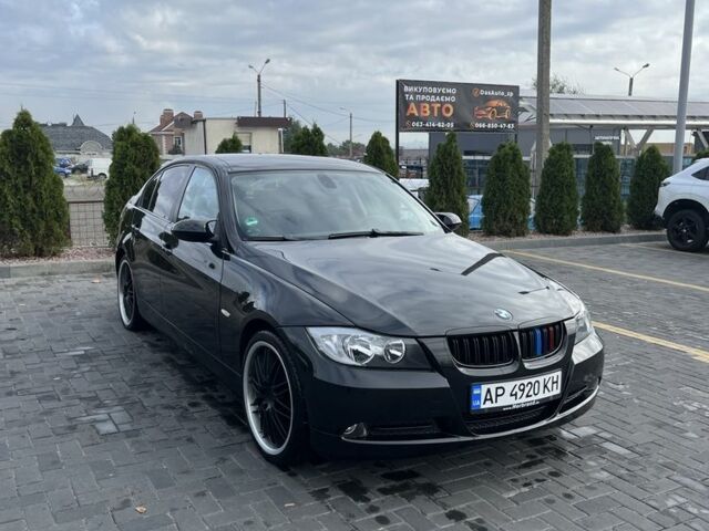 Черный БМВ 3 Серия, объемом двигателя 2 л и пробегом 179 тыс. км за 8500 $, фото 7 на Automoto.ua