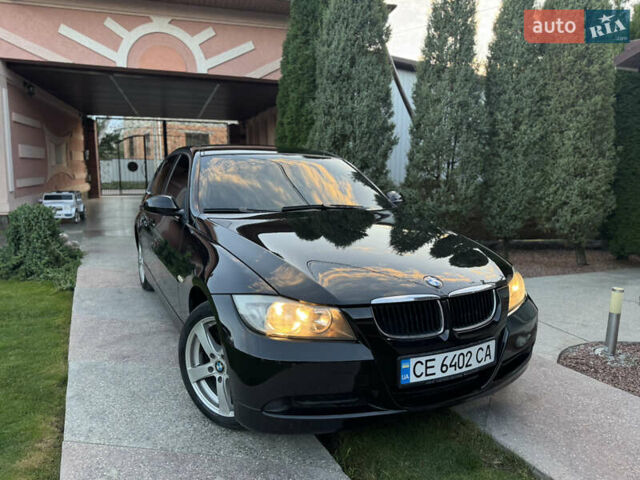 Черный БМВ 3 Серия, объемом двигателя 2 л и пробегом 320 тыс. км за 6900 $, фото 2 на Automoto.ua