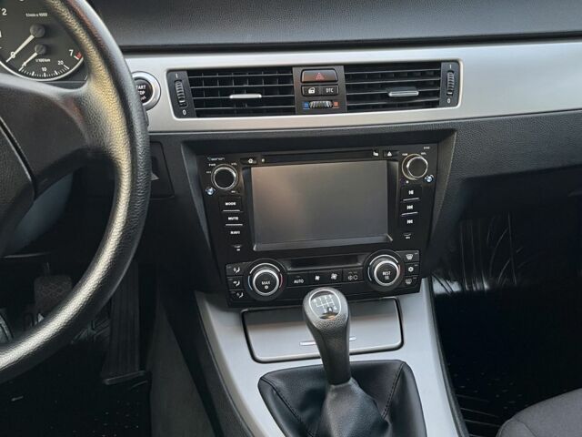 Чорний БМВ 3 Серія, об'ємом двигуна 2 л та пробігом 259 тис. км за 6600 $, фото 21 на Automoto.ua