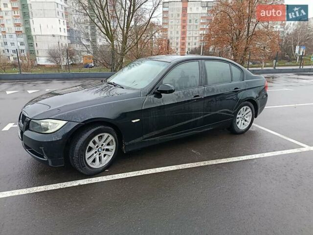 Черный БМВ 3 Серия, объемом двигателя 2 л и пробегом 230 тыс. км за 6999 $, фото 11 на Automoto.ua