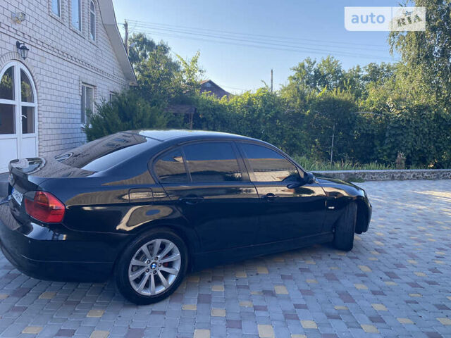 Чорний БМВ 3 Серія, об'ємом двигуна 2 л та пробігом 320 тис. км за 6900 $, фото 4 на Automoto.ua