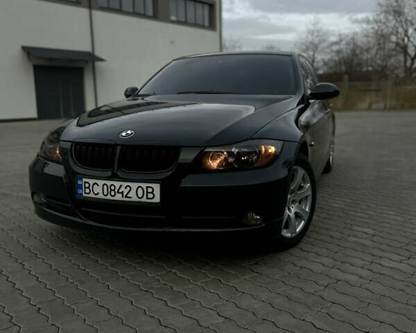 Черный БМВ 3 Серия, объемом двигателя 2 л и пробегом 255 тыс. км за 9000 $, фото 8 на Automoto.ua