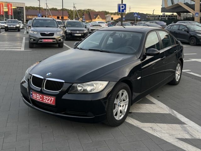 Чорний БМВ 3 Серія, об'ємом двигуна 2 л та пробігом 259 тис. км за 6600 $, фото 8 на Automoto.ua