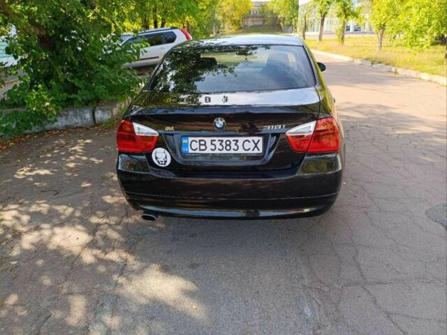 Черный БМВ 3 Серия, объемом двигателя 2 л и пробегом 230 тыс. км за 7450 $, фото 9 на Automoto.ua