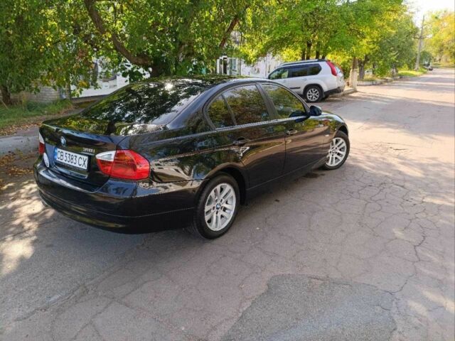 Черный БМВ 3 Серия, объемом двигателя 2 л и пробегом 230 тыс. км за 7450 $, фото 8 на Automoto.ua
