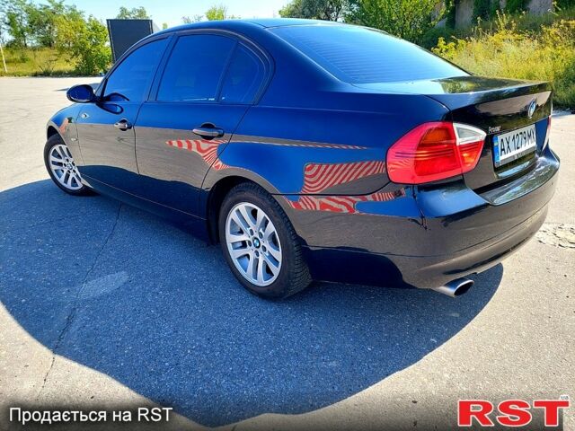 Чорний БМВ 3 Серія, об'ємом двигуна 2 л та пробігом 219 тис. км за 8500 $, фото 2 на Automoto.ua