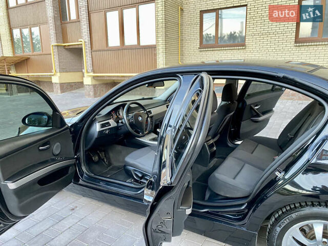 Чорний БМВ 3 Серія, об'ємом двигуна 2 л та пробігом 187 тис. км за 5950 $, фото 90 на Automoto.ua