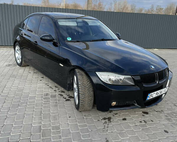 Чорний БМВ 3 Серія, об'ємом двигуна 2 л та пробігом 217 тис. км за 8200 $, фото 3 на Automoto.ua