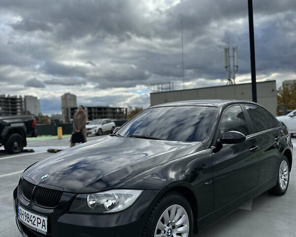 Черный БМВ 3 Серия, объемом двигателя 2 л и пробегом 233 тыс. км за 6700 $, фото 28 на Automoto.ua