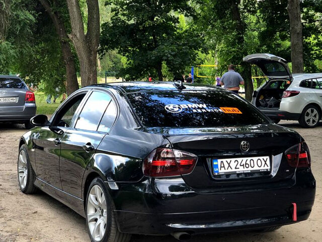 Чорний БМВ 3 Серія, об'ємом двигуна 2 л та пробігом 300 тис. км за 6700 $, фото 8 на Automoto.ua