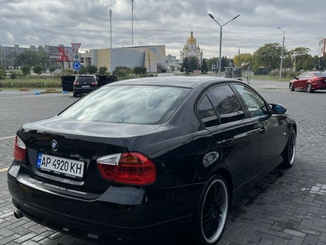 Черный БМВ 3 Серия, объемом двигателя 2 л и пробегом 179 тыс. км за 8500 $, фото 5 на Automoto.ua