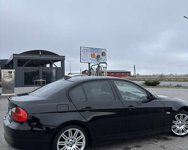 Черный БМВ 3 Серия, объемом двигателя 2 л и пробегом 258 тыс. км за 7500 $, фото 7 на Automoto.ua