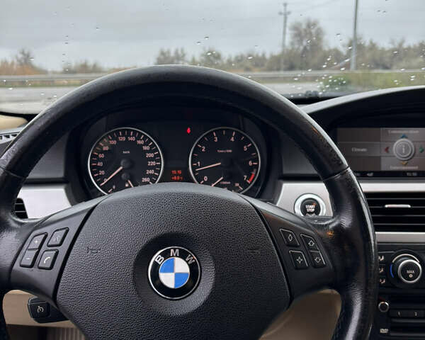 Черный БМВ 3 Серия, объемом двигателя 2 л и пробегом 258 тыс. км за 7500 $, фото 28 на Automoto.ua