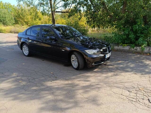 Черный БМВ 3 Серия, объемом двигателя 2 л и пробегом 230 тыс. км за 7450 $, фото 3 на Automoto.ua