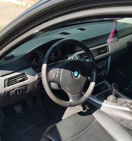 Чорний БМВ 3 Серія, об'ємом двигуна 2 л та пробігом 420 тис. км за 8300 $, фото 2 на Automoto.ua