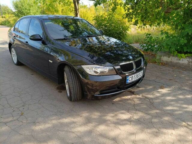 Черный БМВ 3 Серия, объемом двигателя 2 л и пробегом 230 тыс. км за 7450 $, фото 15 на Automoto.ua