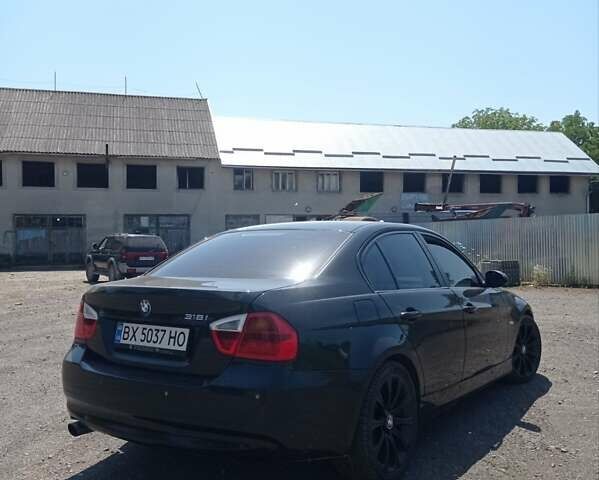 Черный БМВ 3 Серия, объемом двигателя 2 л и пробегом 217 тыс. км за 6500 $, фото 8 на Automoto.ua