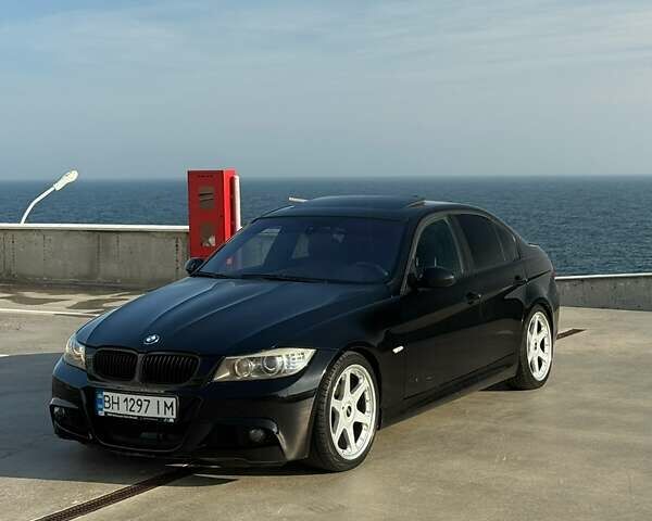 Черный БМВ 3 Серия, объемом двигателя 3 л и пробегом 252 тыс. км за 8500 $, фото 5 на Automoto.ua