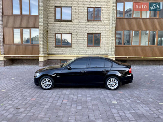 Чорний БМВ 3 Серія, об'ємом двигуна 2 л та пробігом 187 тис. км за 5950 $, фото 30 на Automoto.ua