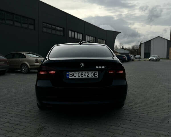 Черный БМВ 3 Серия, объемом двигателя 2 л и пробегом 255 тыс. км за 9000 $, фото 12 на Automoto.ua