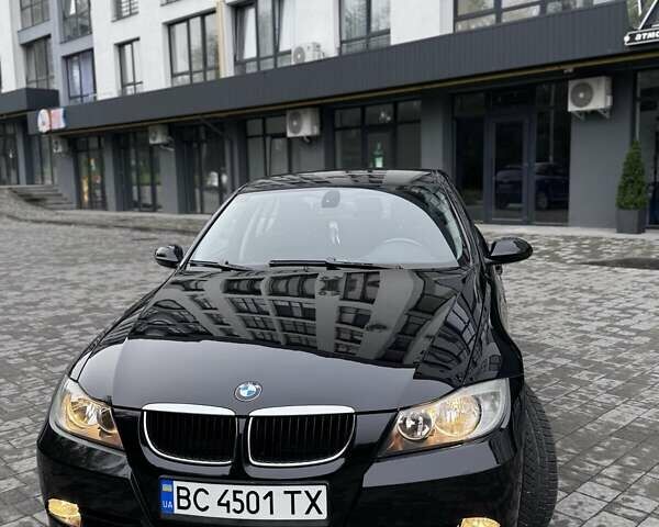 Черный БМВ 3 Серия, объемом двигателя 2 л и пробегом 338 тыс. км за 8200 $, фото 7 на Automoto.ua