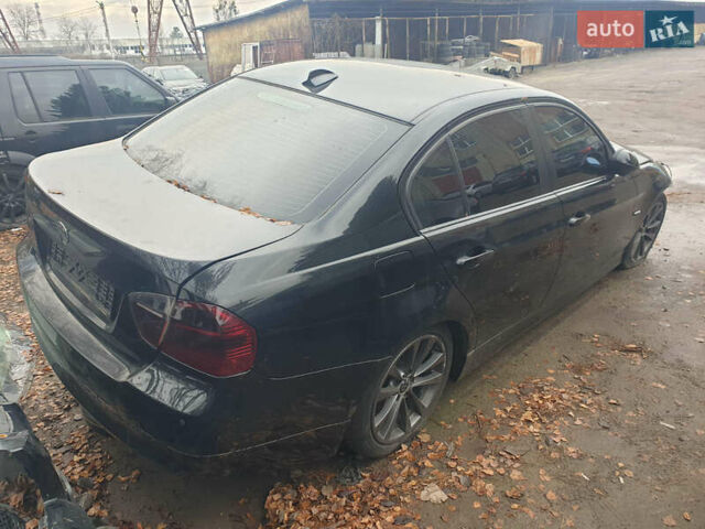 Черный БМВ 3 Серия, объемом двигателя 2 л и пробегом 300 тыс. км за 3500 $, фото 9 на Automoto.ua