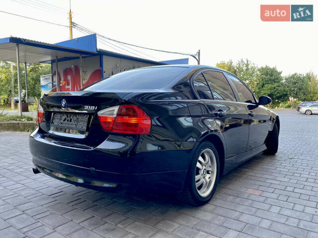 Чорний БМВ 3 Серія, об'ємом двигуна 2 л та пробігом 187 тис. км за 5950 $, фото 2 на Automoto.ua