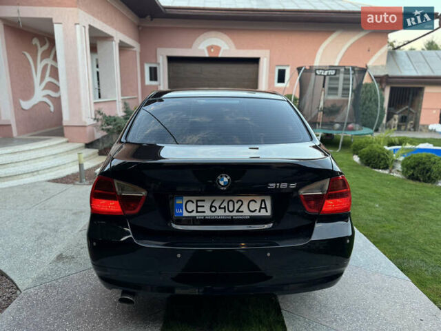 Черный БМВ 3 Серия, объемом двигателя 2 л и пробегом 320 тыс. км за 6900 $, фото 6 на Automoto.ua