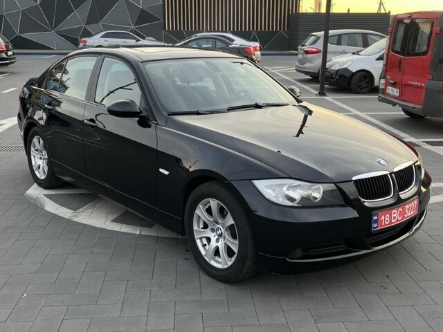 Чорний БМВ 3 Серія, об'ємом двигуна 2 л та пробігом 259 тис. км за 6600 $, фото 3 на Automoto.ua