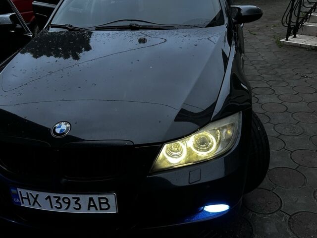 Черный БМВ 3 Серия, объемом двигателя 2 л и пробегом 311 тыс. км за 8400 $, фото 2 на Automoto.ua