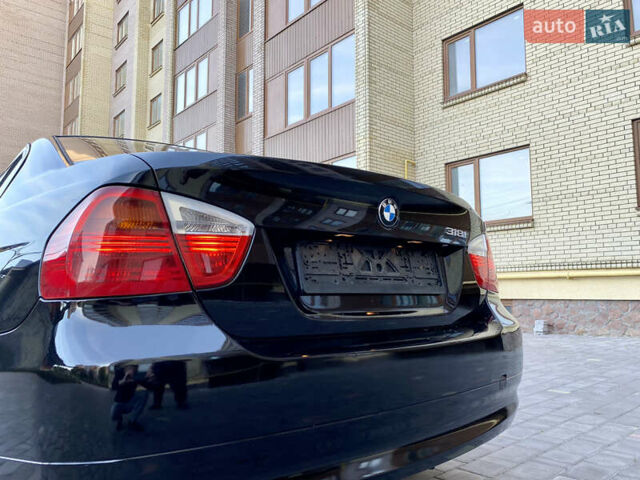 Чорний БМВ 3 Серія, об'ємом двигуна 2 л та пробігом 187 тис. км за 5950 $, фото 17 на Automoto.ua